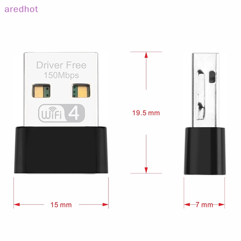 Usb Phát WiFi 150Mbps 2.4GHz Cho Windows 10 Laptop PC Mới