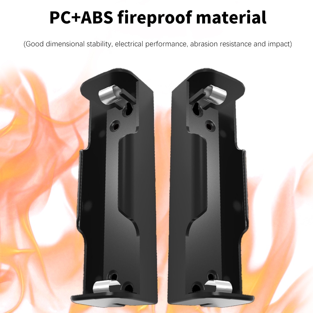 RIRIHI Giá Đỡ Pin 21700 SMD Hộp Đựng Pin 21700 Hộp Pin 1 / 2 / 3 / 4 Ngăn