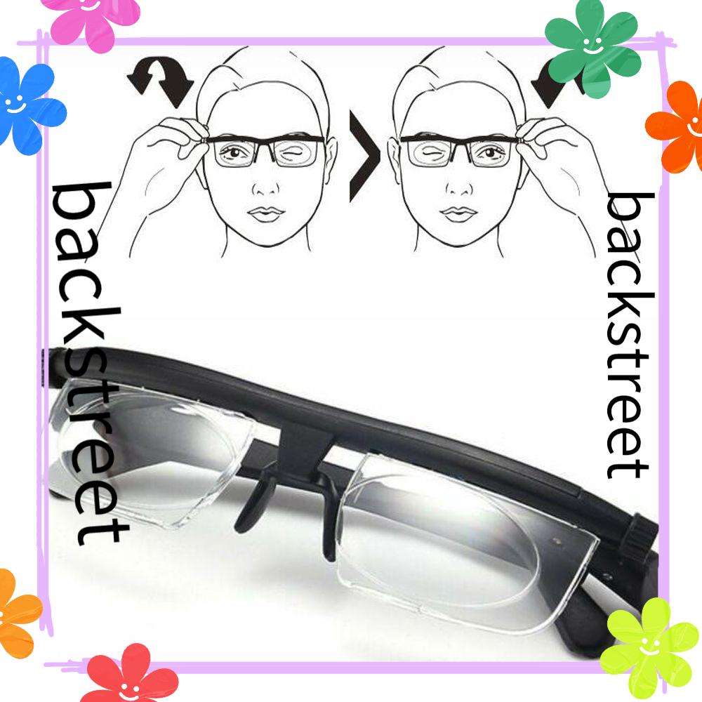 Kính đọc sách cận thị 3 đến + 6 độ có thể điều chỉnh tiện dụng