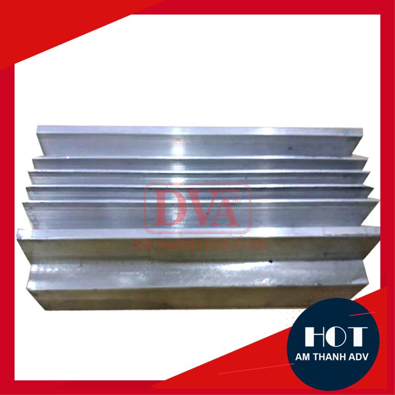 Nhôm tản nhiệt 2U 20Cm – 1 Miếng