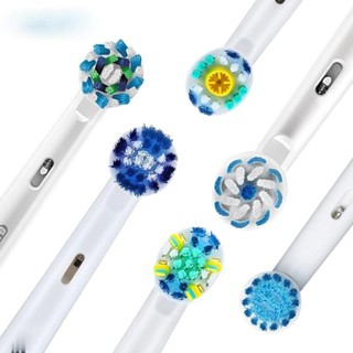 4 Đầu Bàn Chải Đánh Răng Điện Đầu Bàn Chải Thay Thế Cho Oral B EB17 / 18 / 20 / 25 / 50