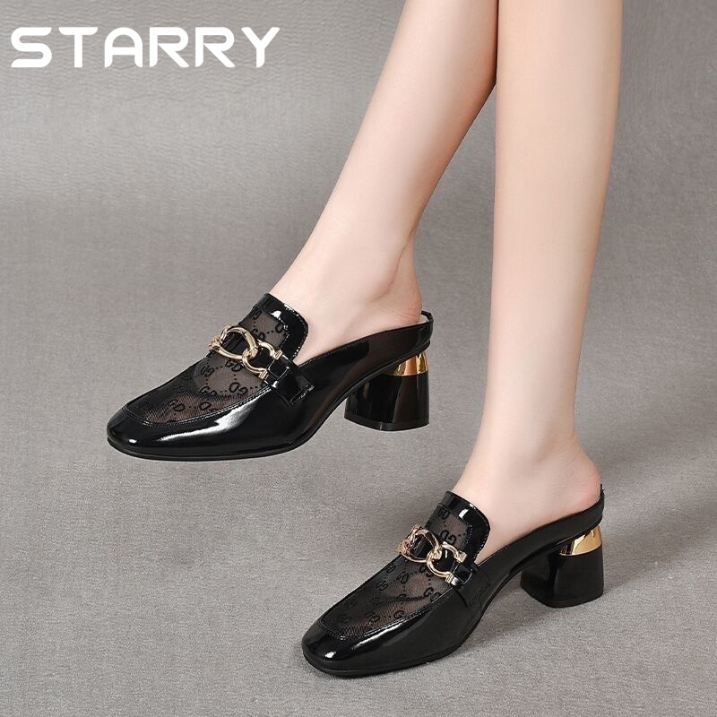 STARRY giày nữ giày cao gót nữ Xu hướng thời trang 2023 HOTSALE 072402