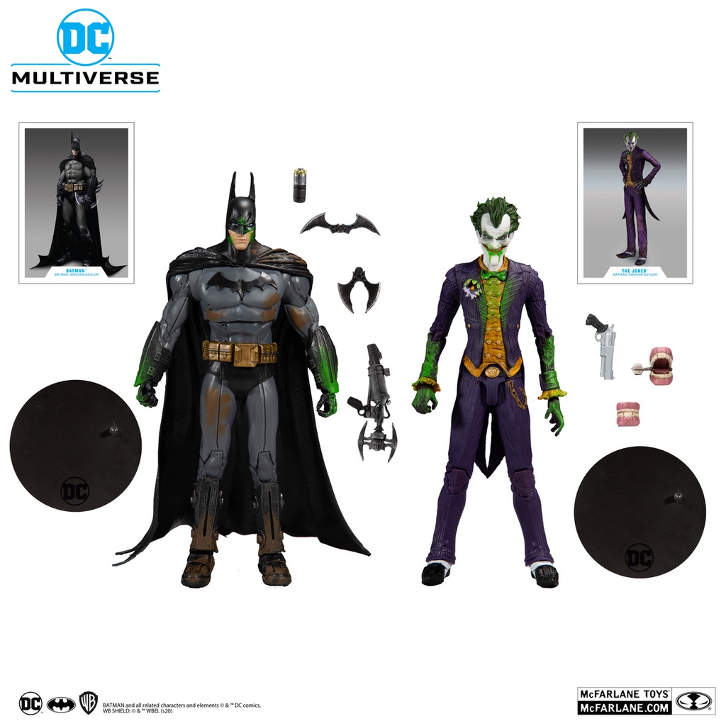 Mô Hình Nhân Vật Joker Trong Phim Batman 23cm