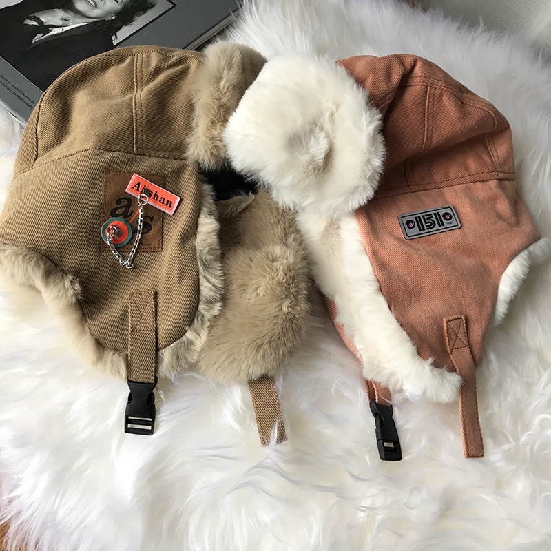 Mũ Trùm Đầu Chống Gió Giữ Ấm Tai Nhiều Đầu Hình Quái Vật Phong Cách Mới Mùa Đông Cho Nam Và Nữ