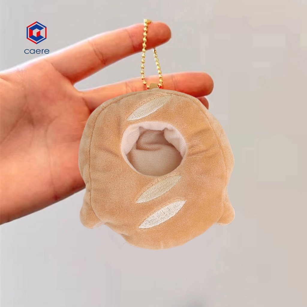 Caere PP Móc Khóa Búp Bê Nhồi Bông Hình Gà / Ếch Dùng Làm Quà Tặng Sinh Nhật