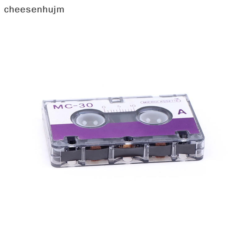 Băng Cassette Rỗng Từ Tính 50 * 30mm 30 Phút Ghi Âm Chuyên Dụng