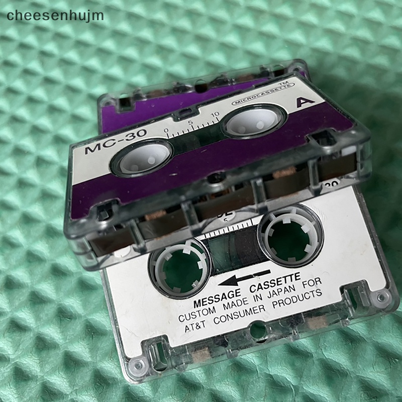 Băng Cassette Rỗng Từ Tính 50 * 30mm 30 Phút Ghi Âm Chuyên Dụng
