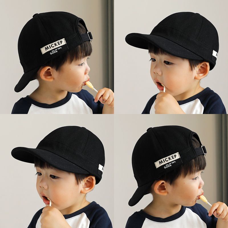 Mũ Lưỡi Trai Mỏng Chống Nắng Thời Trang Xuân Hè Cho Bé Trai