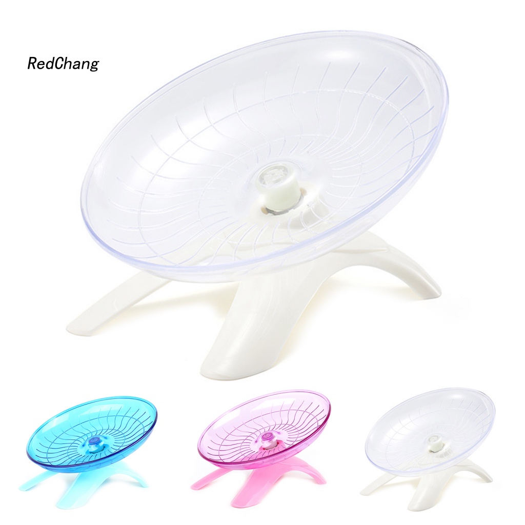 Đĩa Quay Đồ Chơi Cho Chuột Hamster Chạy Trên Mặt Trơn