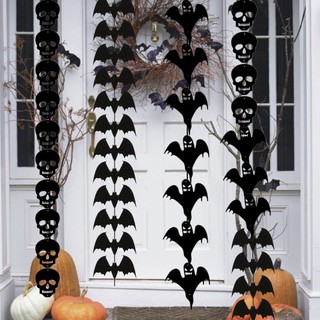 Set 12 Dây Cờ Treo Trang Trí Halloween