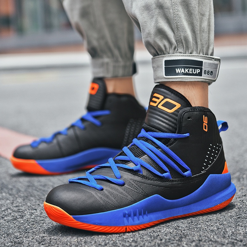 Ready stock curry basketball shoes kích thước lớn giày thể thao thanh niên thoáng khí mang-chống giày thể thao nam / nữ giày bóng rổ giày thể thao giày chạy bộ thời trang mang-chống cao-top giày bóng rổ james giày bóng rổ chiến đấu thực tế ultra @ -