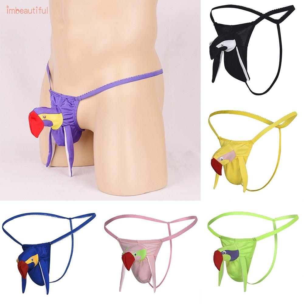 Quần Lót Hóa Trang Hình Mũi Voi 3D Quyến Rũ Cho Nam