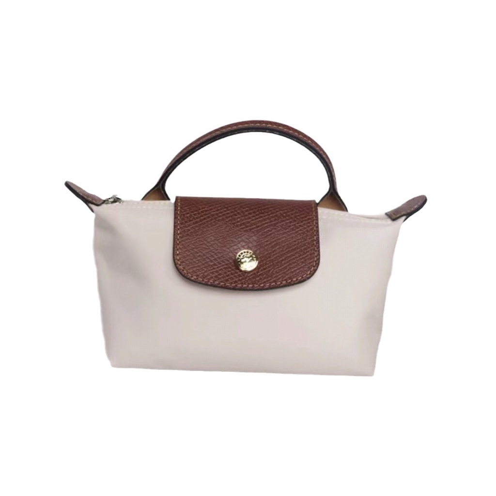 LONGCHAMP Túi Xách Mini Dây Đeo Vai Tháo Rời Được Sành Điệu Cho Nữ