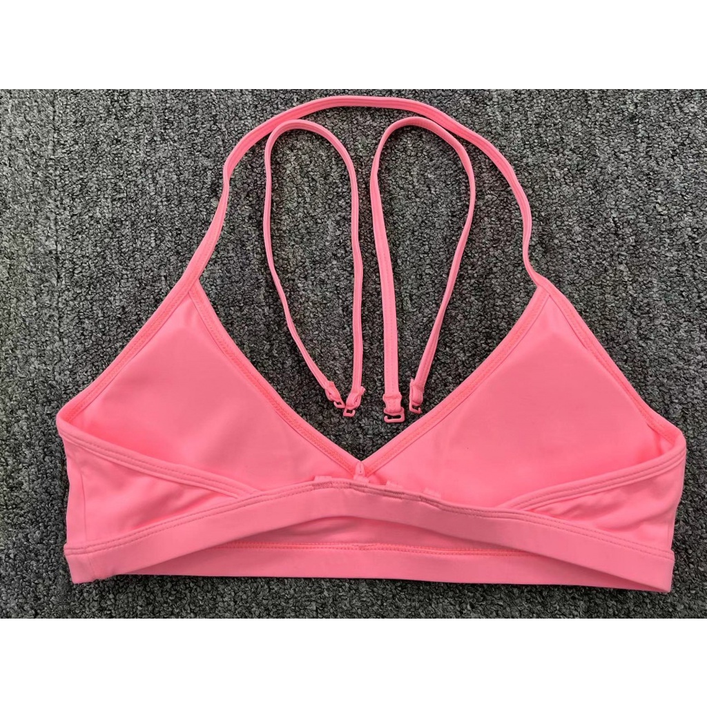 Áo bra tập gym gym bra  áo dây tập gym  Bra Thể Thao Dây Đôi Nhanh Khô Có Thể Tháo Rời