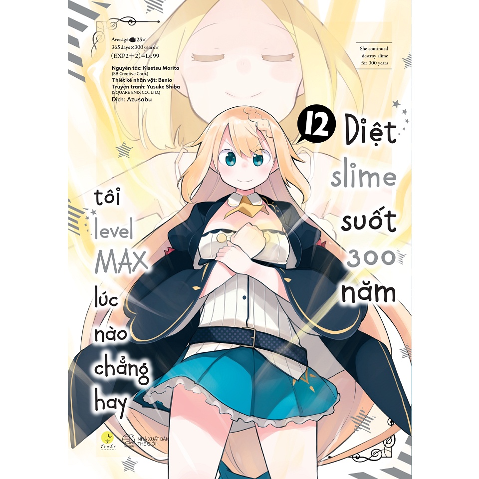 Sách - Diệt Slime Suốt 300 Năm (Tập 12)