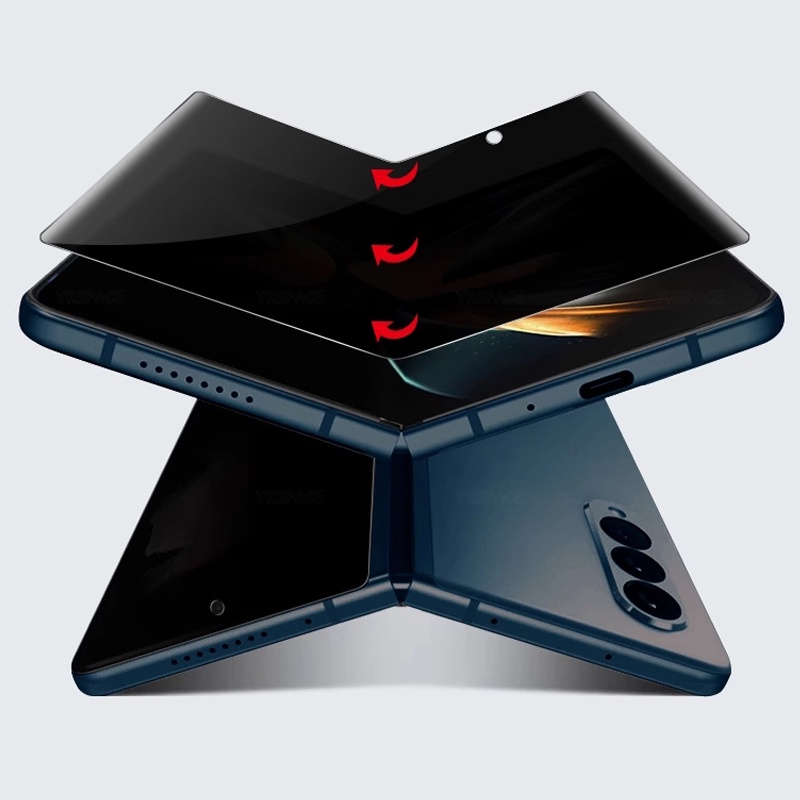 Miếng Dán Hydrogel Mềm Bảo Vệ Màn Hình Chống Nhìn Trộm Cho Samsung Galaxy Z Fold 5 4 3 2 W21 W22 W23