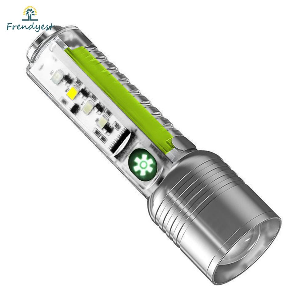 Đèn Pin XHP50 LED 500mAh 800LM Sạc USB Type-C Chống Thấm Nước