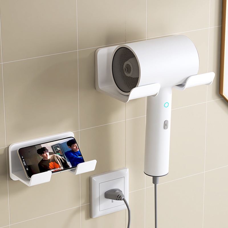 Giá Treo Máy Sấy Tóc Gắn Tường Nhà Tắm Tiện Lợi