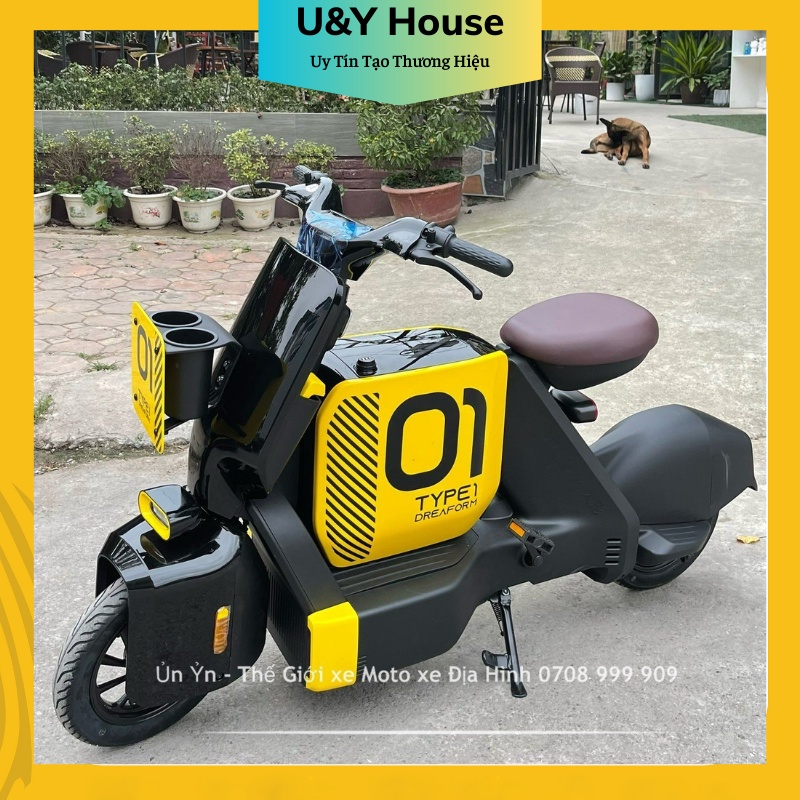 Xe điện QJ TYPE1 Mẫu mới 2023 ĐẸP - LẠ - CÁ TÍNH .9