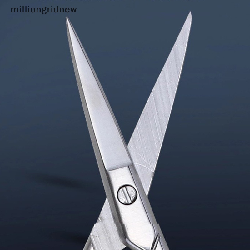 1 Kéo Cắt Tỉa Lông Mày / Lông Mi / Mũi Bằng Thép Không Gỉ