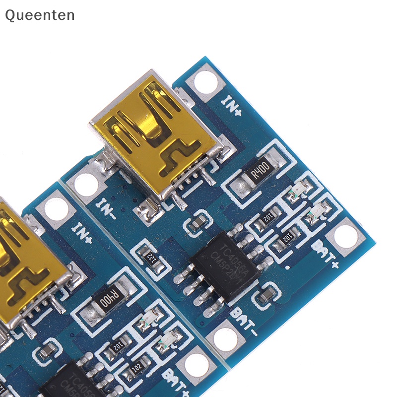 Queenten 5 chiếc 5v 1a type-c micro usb 18650 tc4056a bảng sạc lithium tp4056 qt