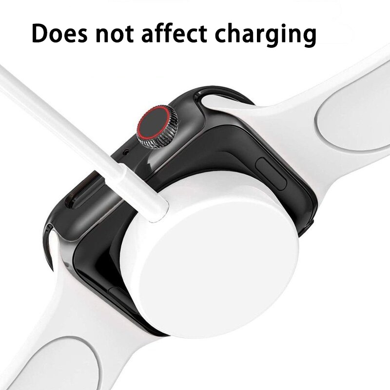 Miếng Dán Bảo Vệ Màn Hình HD Bằng PC Cứng Cho Apple watch Series 8 7 SE 6 5 4 3 Ultra iwatch 40mm 44mm 41mm 45mm