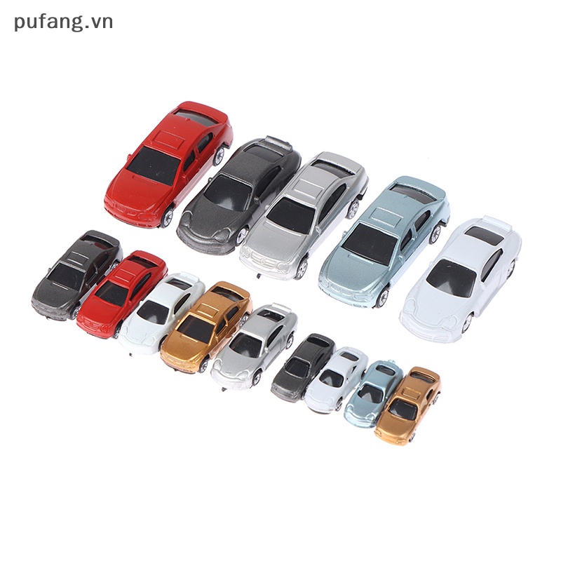 Pufang 1: 100-200 dollhouse miniature car truck container model car toy doll decor toy vn