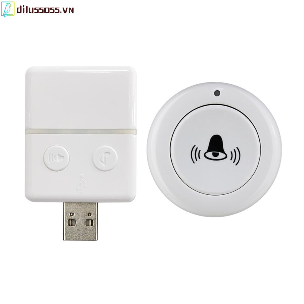 Chuông Cửa Thông Minh Kết Nối USB 433MHZ