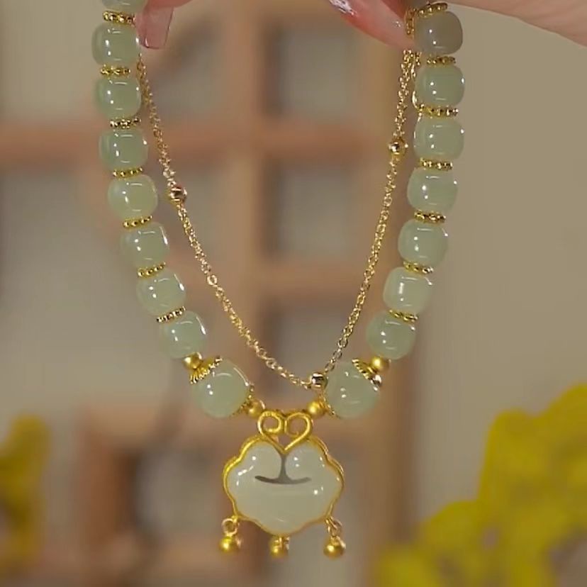 Vòng Tay Khóa Mây May Mắn Cho Nữ