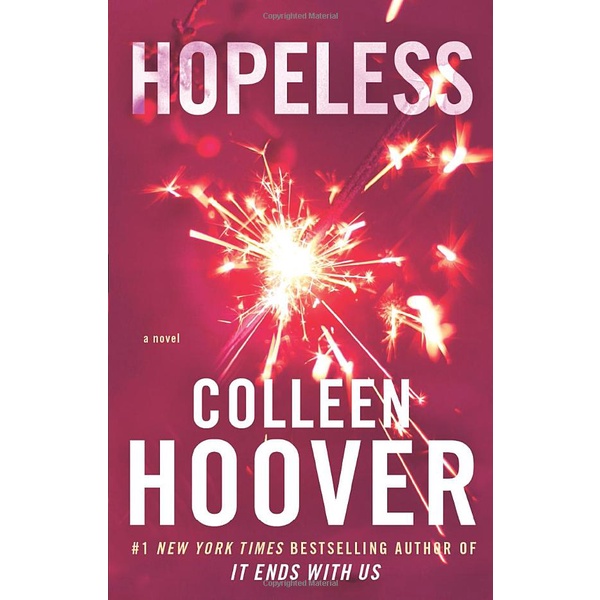 Hopeless: Colleen Hoover