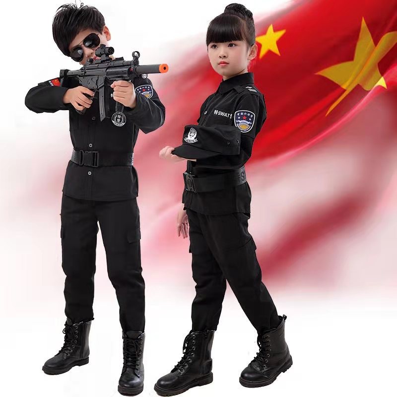 Bộ Đồ Hóa Trang Cảnh Sát / Giao Thông Độc Đáo Cho Bé Dịp halloween