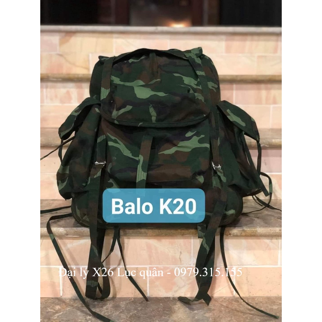 Balo con cóc k17, k20, pkkq hàng chuẩn loại 1