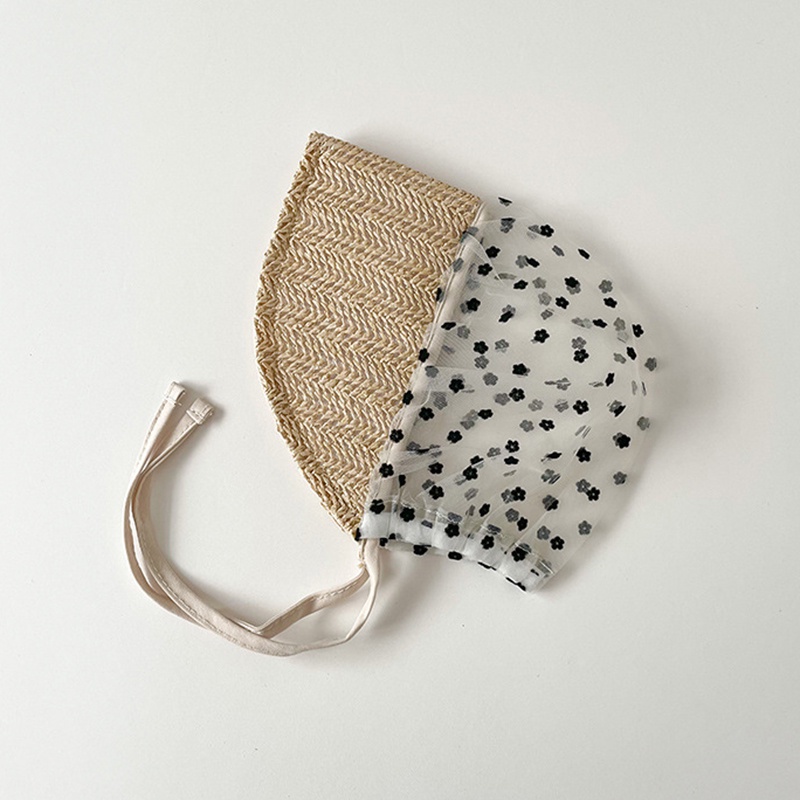 Mũ Rơm Chống Nắng Mùa Hè Thoáng Khí Dễ Thương Cho Bé Gái