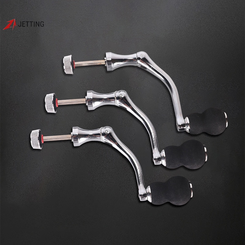 Tay Quay Máy Câu Cá Bằng Kim Loại Chất Lượng Cao