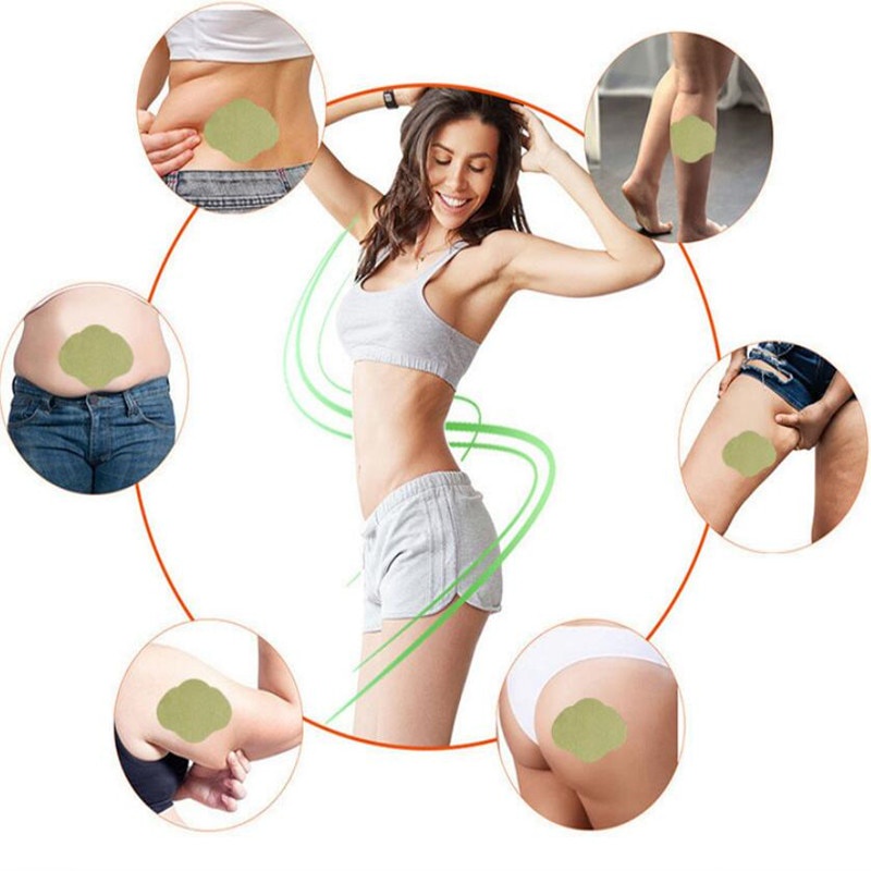 Hộp 15 Miếng Dán Tan Mỡ Bụng Đốt Cháy Mỡ Thừa Đông Y Thải Độc Tự Nhiên Thon Gọn Bụng