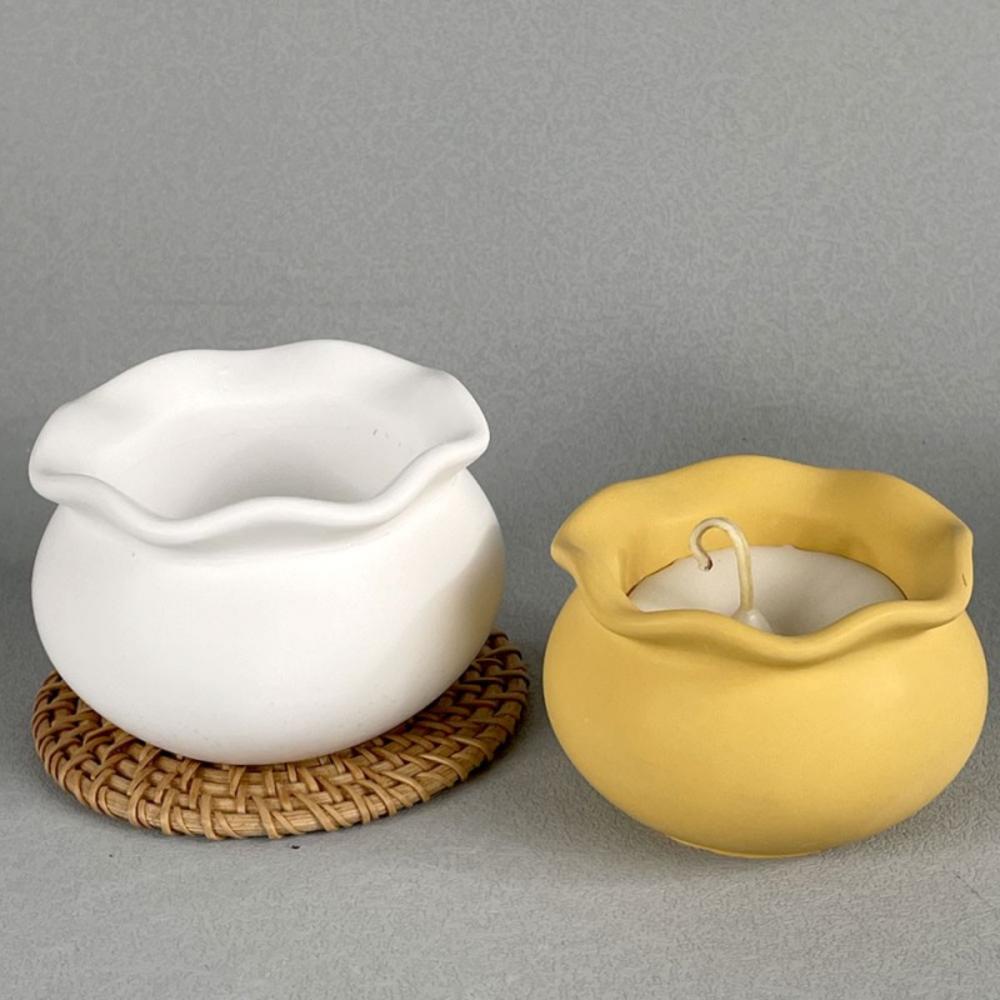 Khuôn silicone Làm Bình Hoa / Nến Hình Bình Hoa Độc Đáo Trang Trí Bể Cá diy