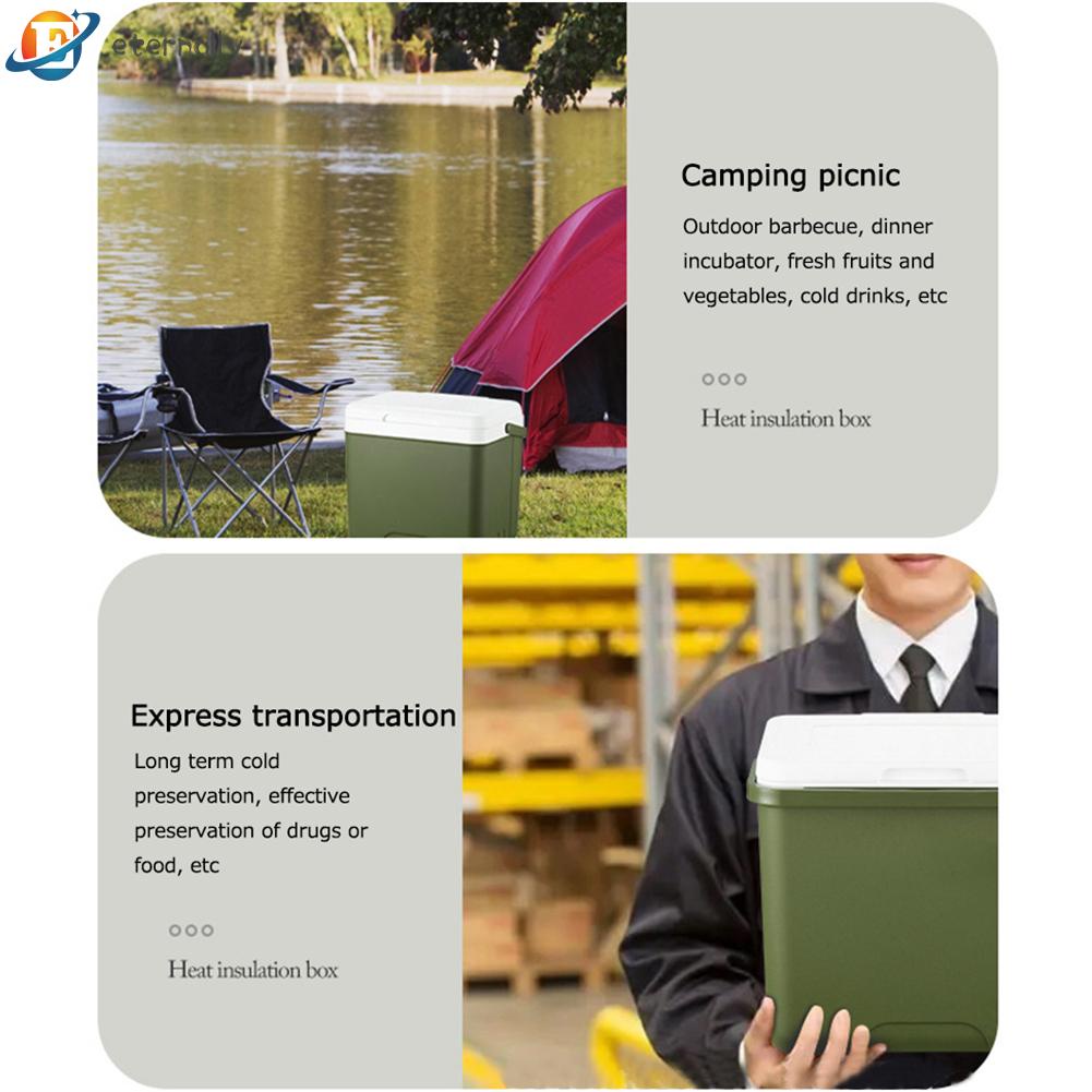 Tủ Lạnh Mini 6L Đa Năng Đựng Nước Đá / Thực Phẩm Cho Xe Hơi