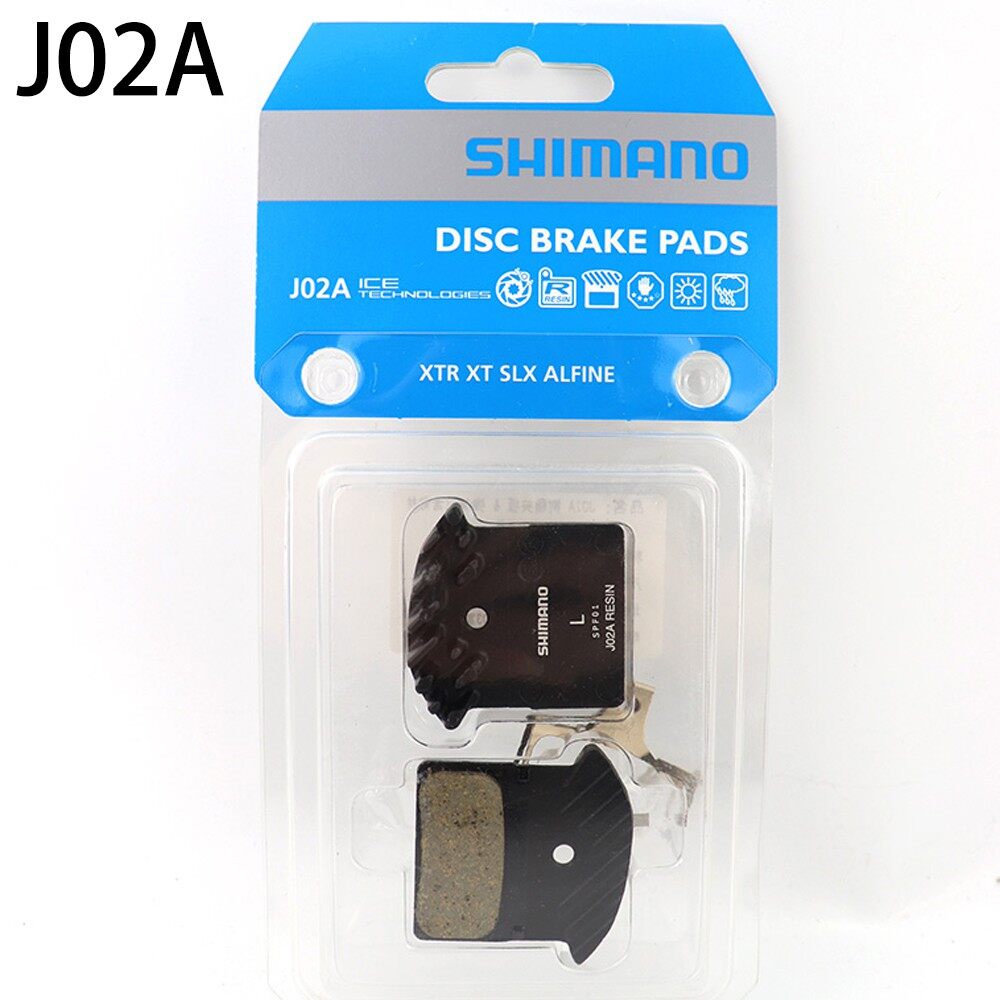 Đệm Phanh Hình Vây Cá Bằng Nhựa Resin Shimano J02A J04C SLX Deore XT XTR M785 M675 M8000 M9000 M9000 M9000