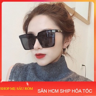 Kính Vuông Mẫu Mới Thời Trang Nam Nữ