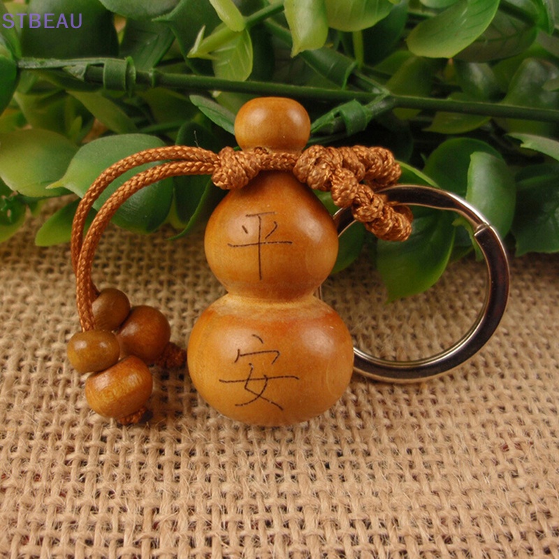 1 Móc Khóa Thủ Công Hình Hồ Lô Truyền Thống Trung Hoa