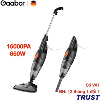 Máy hút bụi cầm tay Gaabor GVCW-M15AS, M15A02 lực hút lớn 16000PA,  hệ thống lọc 3 lớp - Chính Hãng