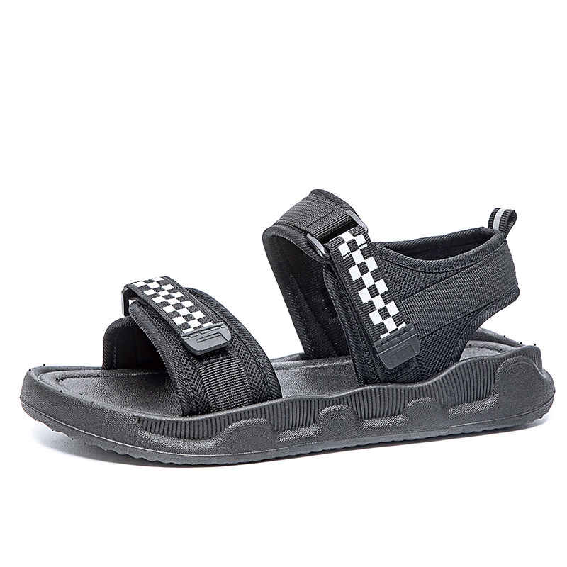 Sandal Nữ Quai Dán FIN Hàn Quốc Quai 3 Màu Hot Trend AA6487