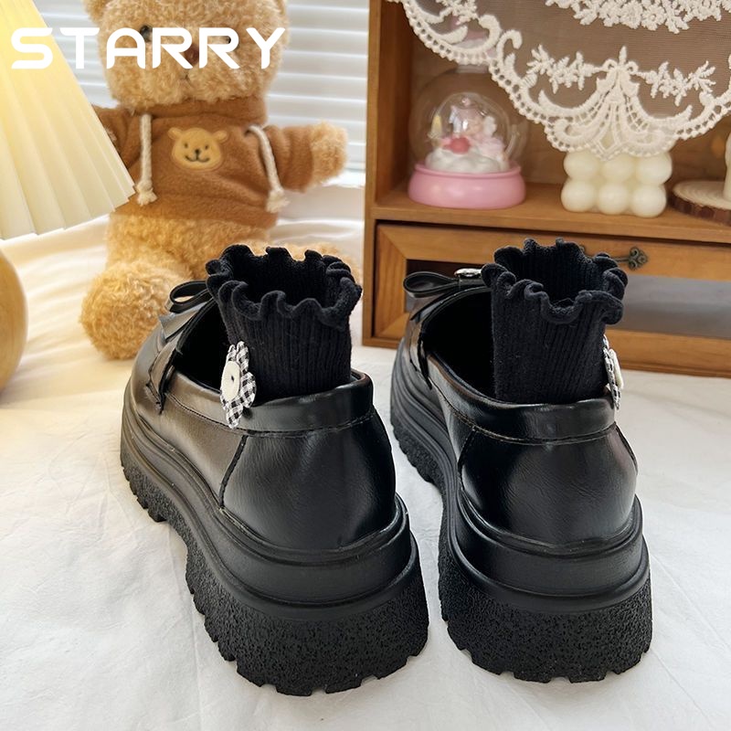 STARRY giày nữ Giày búp bê lolita giày 2023 HOTSALE 0801010