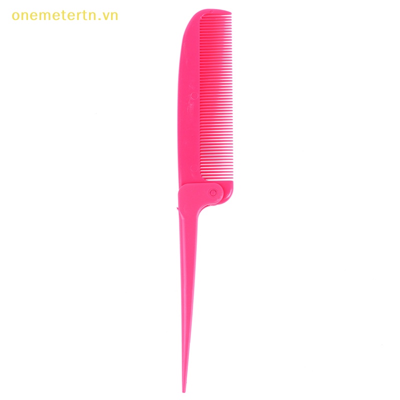 Onemetertn lược gấp tóc đầu máy mát xa đầu nhọn đuôi tóc bàn chải nhuộm tóc salon vn