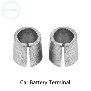 Battery Post Adaptors Sleeves 2pcs/Set Accessories Positive Negative Terminal