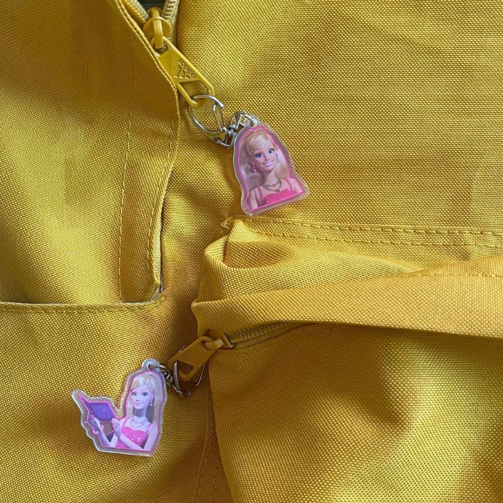 Daiga Móc Khóa acrylic Hình Búp Bê barbie Hóa Trang Đáng Yêu y2k