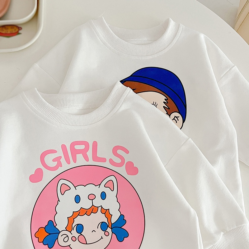 Bộ Áo Liền Quần Dài Tay Thời Trang Mùa Thu Cho Bé