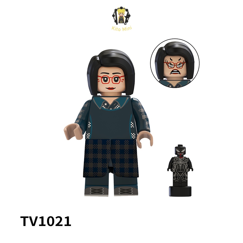 Minifigures DeadPool Venom Nhân Vật Siêu Anh Hùng Lắp Ráp TV6203