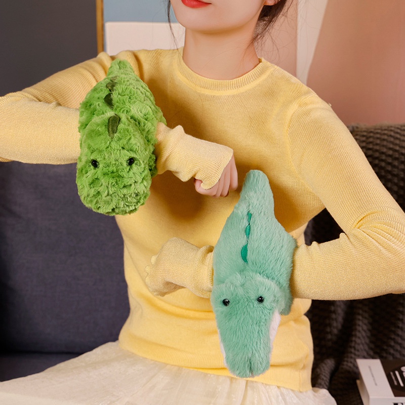 Vòng Đeo Tay Hình Chú Cáo / Gấu Trúc / Khỉ Nhồi Bông Đáng Yêu