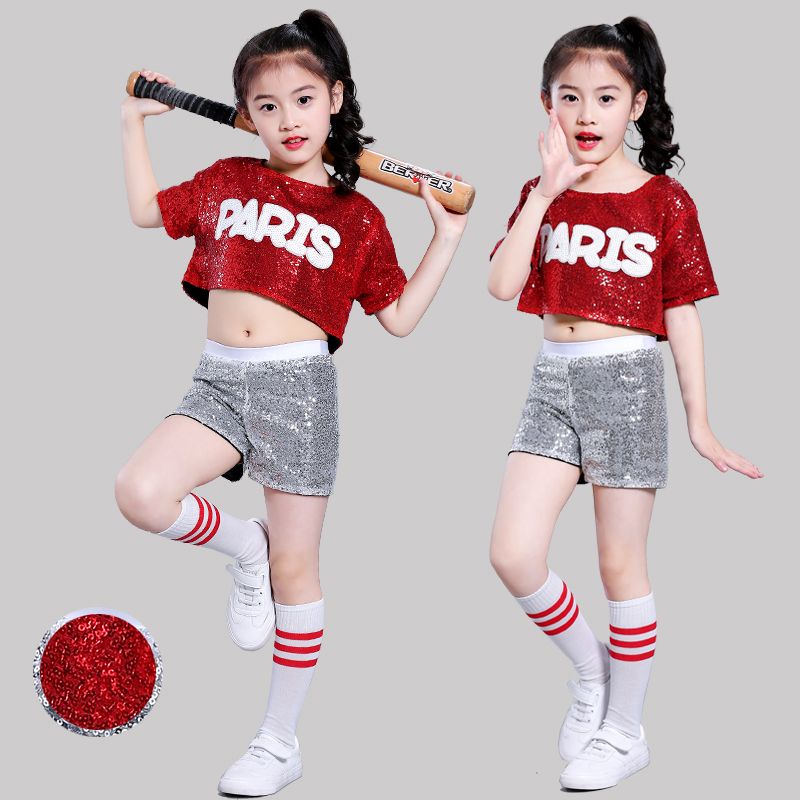 Trang Phục Biểu Diễn Nhảy hip hop Cho Bé Mẫu Giáo